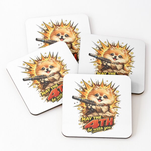 Item preview, May The Fourth Be With You Pomeranian Space Smuggler designed and sold by LumePrint.