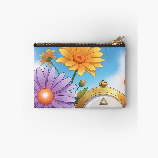 Item preview, Vibrant Flowers with Pocket Watch and Torch Illustration designed and sold by PixorStudio.