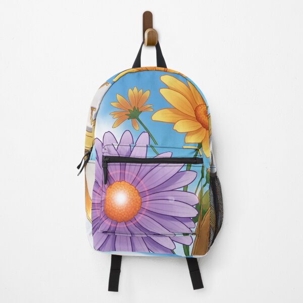 Item preview, Vibrant Flowers with Pocket Watch and Torch Illustration designed and sold by PixorStudio.