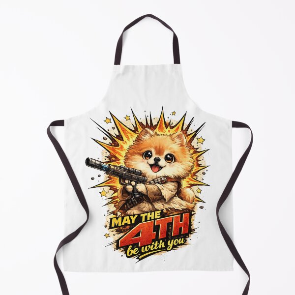 Item preview, May The Fourth Be With You Pomeranian Space Smuggler designed and sold by LumePrint.