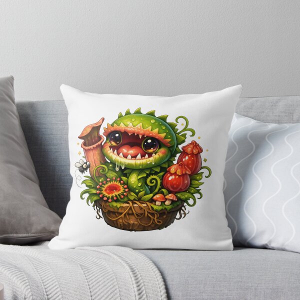 Item preview, Cute Fantasy Carnivorous Plant designed and sold by ExoticWave.