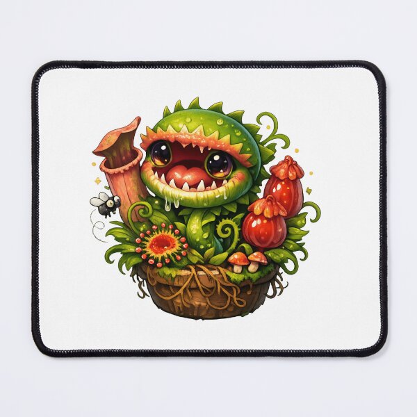Item preview, Cute Fantasy Carnivorous Plant designed and sold by ExoticWave.