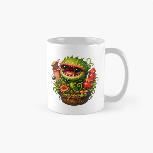 Item preview, Cute Fantasy Carnivorous Plant designed and sold by ExoticWave.