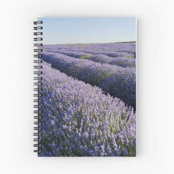 Item preview, Lavender landscape, Purple blooms, Floral beauty. designed and sold by inspiration3.