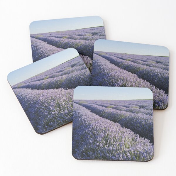 Item preview, Lavender landscape, Purple blooms, Floral beauty. designed and sold by inspiration3.