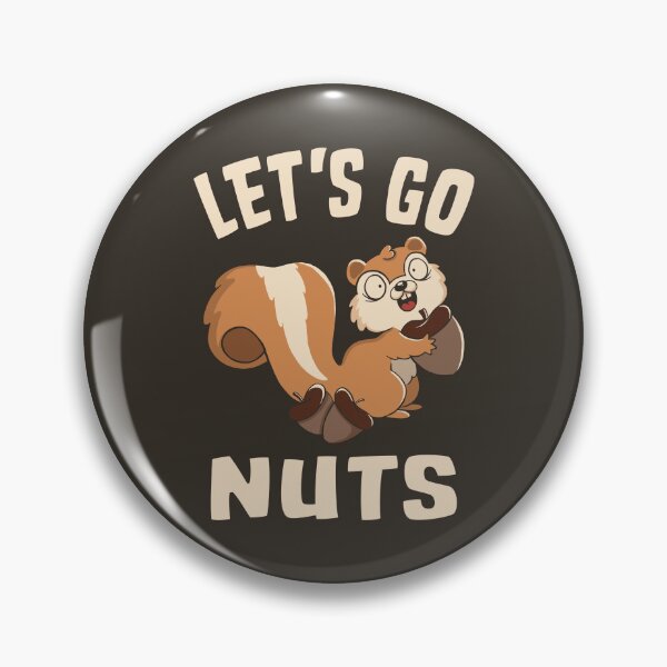 Item preview, Let's Go Nuts by Tobe Fonseca designed and sold by Tobe Fonseca®.
