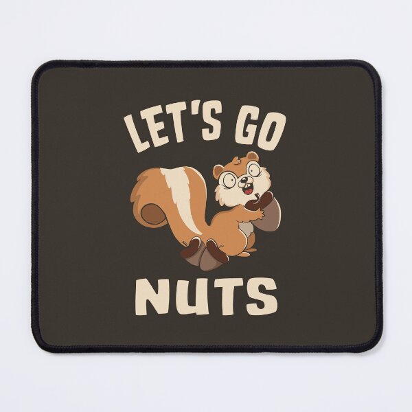 Item preview, Let's Go Nuts by Tobe Fonseca designed and sold by Tobe Fonseca®.