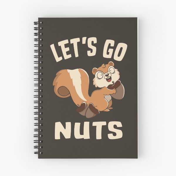 Item preview, Let's Go Nuts by Tobe Fonseca designed and sold by Tobe Fonseca®.