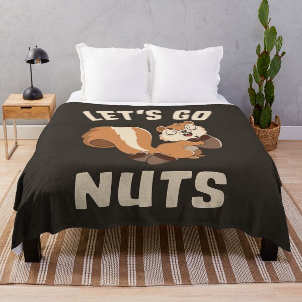 Item preview, Let's Go Nuts by Tobe Fonseca designed and sold by Tobe Fonseca®.