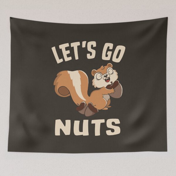 Item preview, Let's Go Nuts by Tobe Fonseca designed and sold by Tobe Fonseca®.