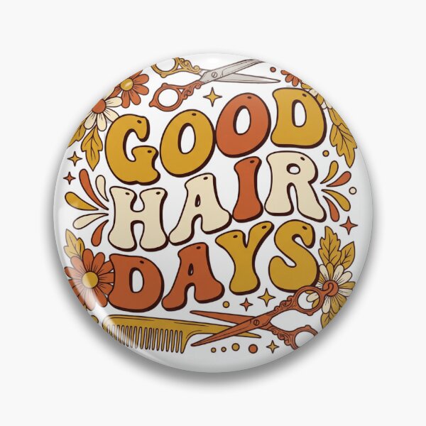 Item preview, Groovy 70s Hairstylist Retro Scissors And Comb designed and sold by Retro Mood Co.