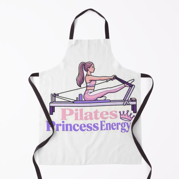 Item preview, Pilates Princess Energy Cute Fitness Girl Workout Aesthetic Pink Purple Gym Design designed and sold by Pochininki.