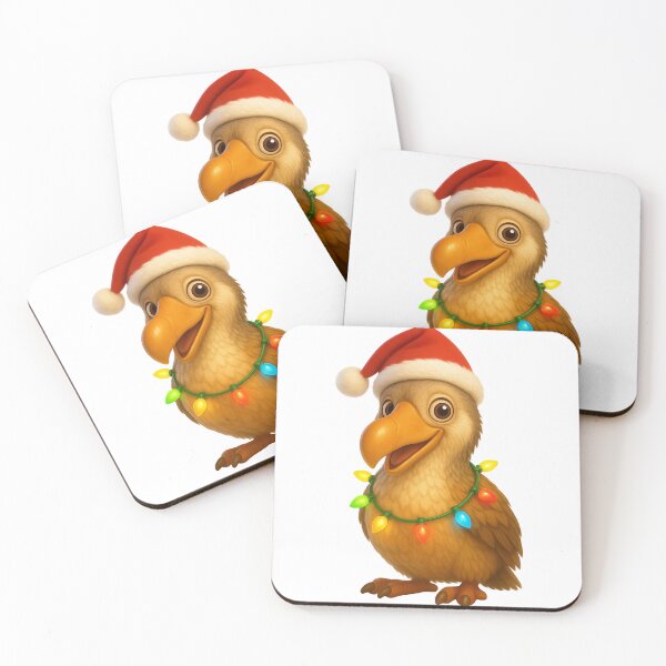 Item preview, Christmas Elephant Bird designed and sold by Sillytoe.