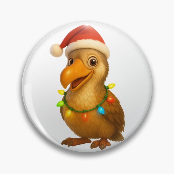 Item preview, Christmas Elephant Bird designed and sold by Sillytoe.