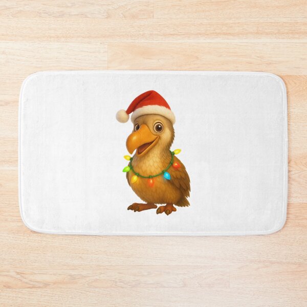 Item preview, Christmas Elephant Bird designed and sold by Sillytoe.