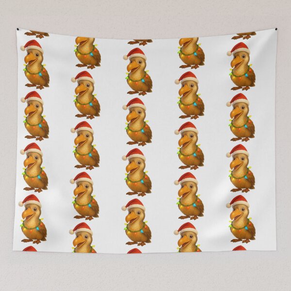 Item preview, Christmas Elephant Bird designed and sold by Sillytoe.