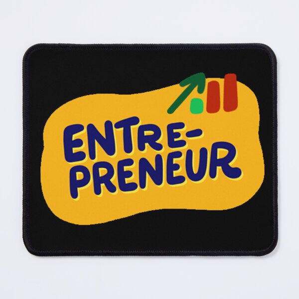 Item preview, Entrepreneur Concept Illustration with Growth Graph and Upward Arrow designed and sold by Creatby7030.
