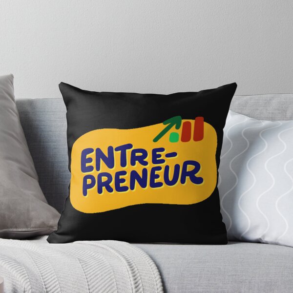 Item preview, Entrepreneur Concept Illustration with Growth Graph and Upward Arrow designed and sold by Creatby7030.