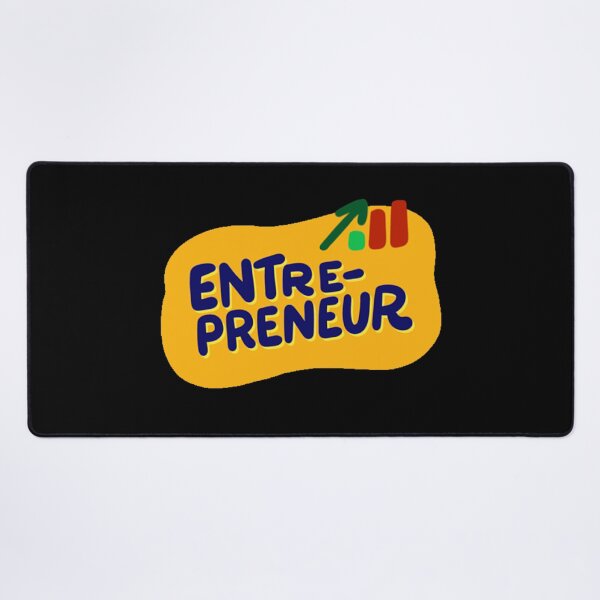 Item preview, Entrepreneur Concept Illustration with Growth Graph and Upward Arrow designed and sold by Creatby7030.
