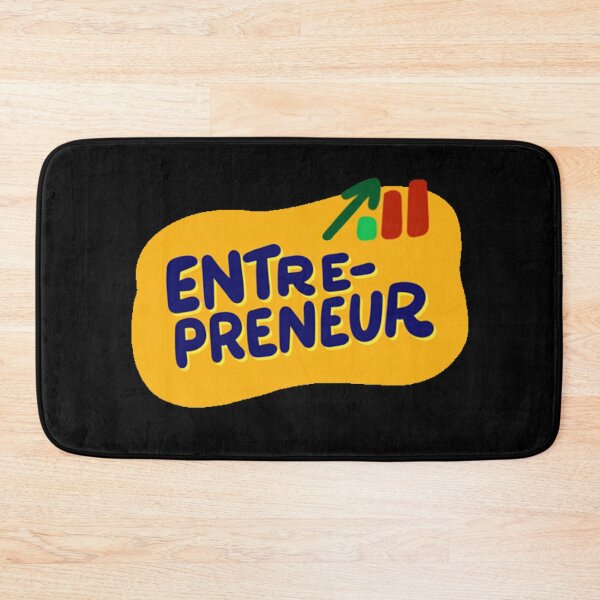 Item preview, Entrepreneur Concept Illustration with Growth Graph and Upward Arrow designed and sold by Creatby7030.