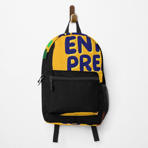 Item preview, Entrepreneur Concept Illustration with Growth Graph and Upward Arrow designed and sold by Creatby7030.