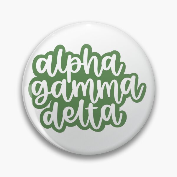 Item preview, alpha gamma delta (green) designed and sold by Jaina Designs.