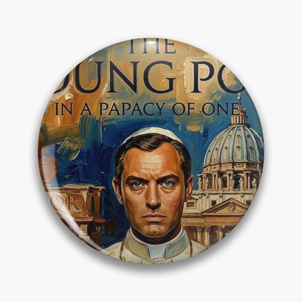 Item preview, The Young Pope: In a Papacy of One designed and sold by Art's Diner.