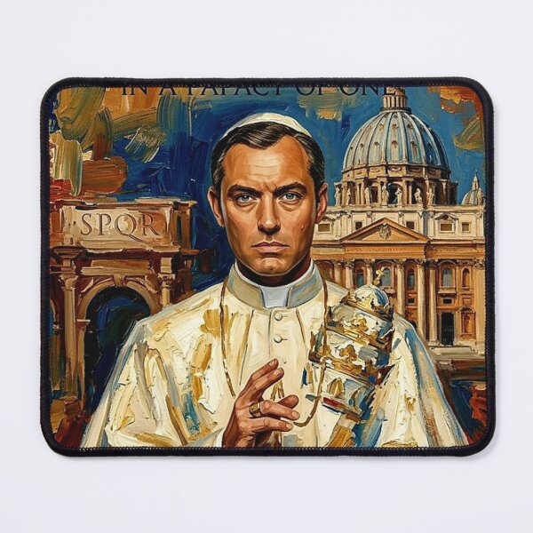 Item preview, The Young Pope: In a Papacy of One designed and sold by Art's Diner.