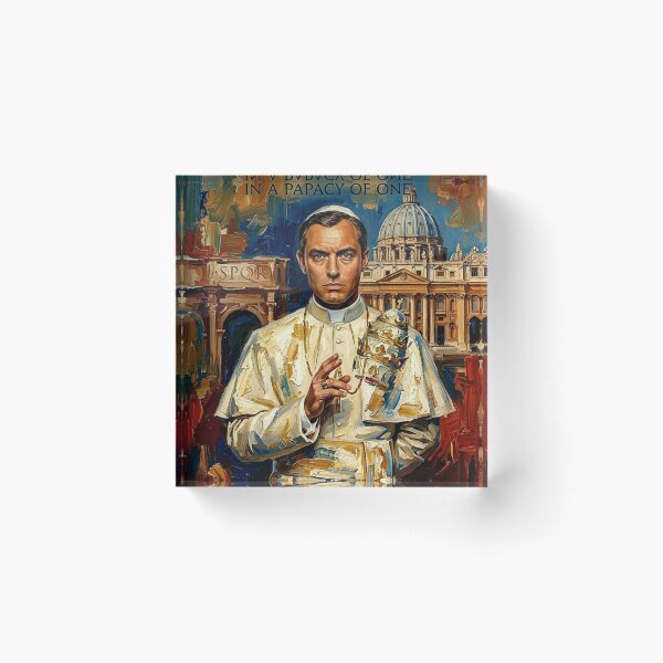Item preview, The Young Pope: In a Papacy of One designed and sold by Art's Diner.