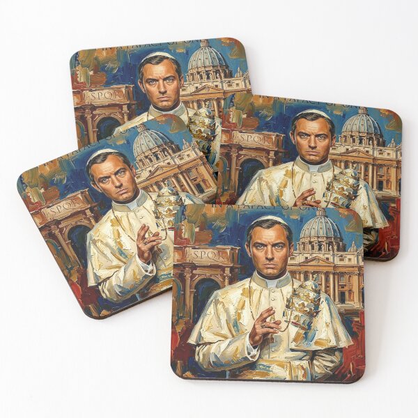 Item preview, The Young Pope: In a Papacy of One designed and sold by Art's Diner.