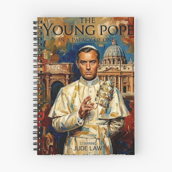 Item preview, The Young Pope: In a Papacy of One designed and sold by Art's Diner.