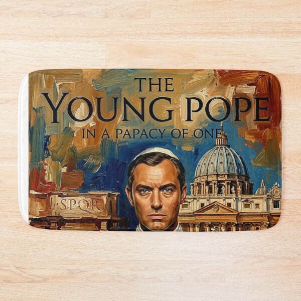 Item preview, The Young Pope: In a Papacy of One designed and sold by Art's Diner.