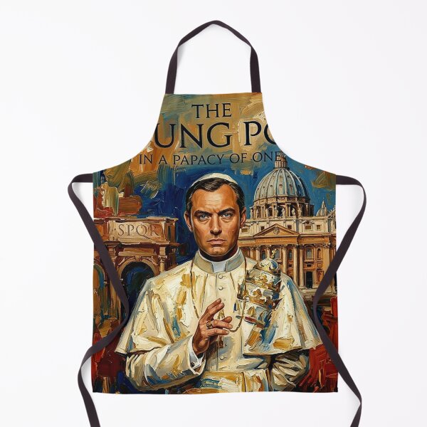 Item preview, The Young Pope: In a Papacy of One designed and sold by Art's Diner.