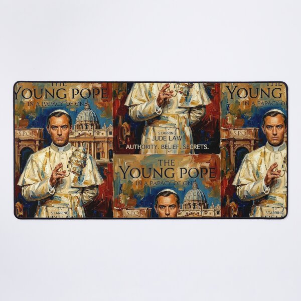 Item preview, The Young Pope: In a Papacy of One designed and sold by Art's Diner.