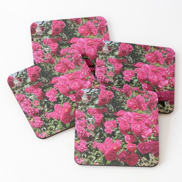 Item preview, Blooming Roses, Garden Beauty, Red Climbing Roses. designed and sold by inspiration3.