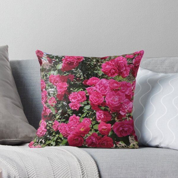 Item preview, Blooming Roses, Garden Beauty, Red Climbing Roses. designed and sold by inspiration3.