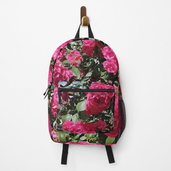 Item preview, Blooming Roses, Garden Beauty, Red Climbing Roses. designed and sold by inspiration3.