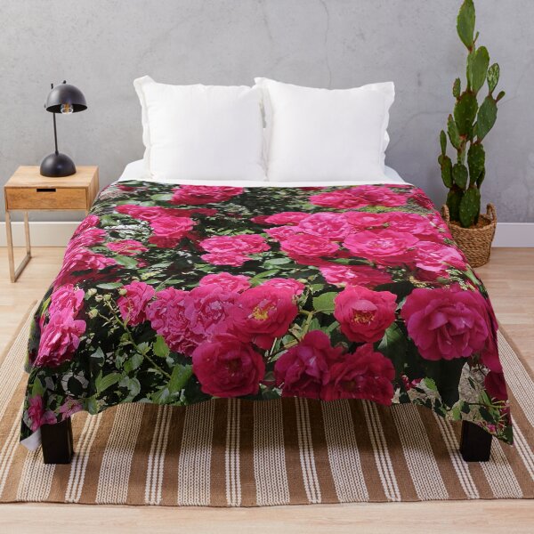 Item preview, Blooming Roses, Garden Beauty, Red Climbing Roses. designed and sold by inspiration3.