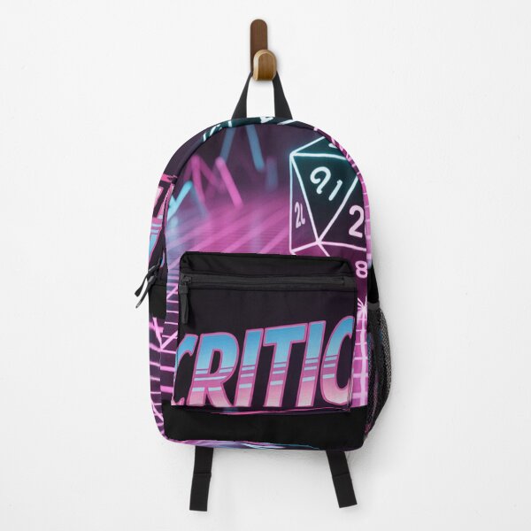 Item preview, Retro 80s D20 Dice Tabletop Gamer Synthwave designed and sold by Retro Mood Co.