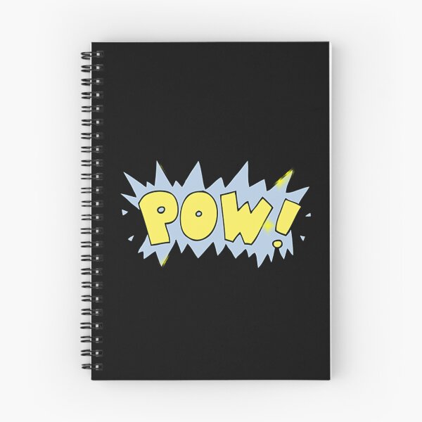 Item preview, Pow Comic Book Speech Bubble in Blue and Yellow Pop Art Style designed and sold by Creatby7030.
