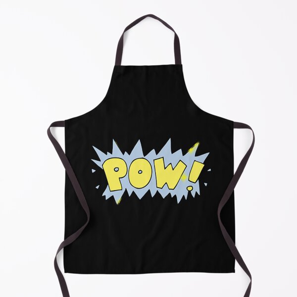 Item preview, Pow Comic Book Speech Bubble in Blue and Yellow Pop Art Style designed and sold by Creatby7030.