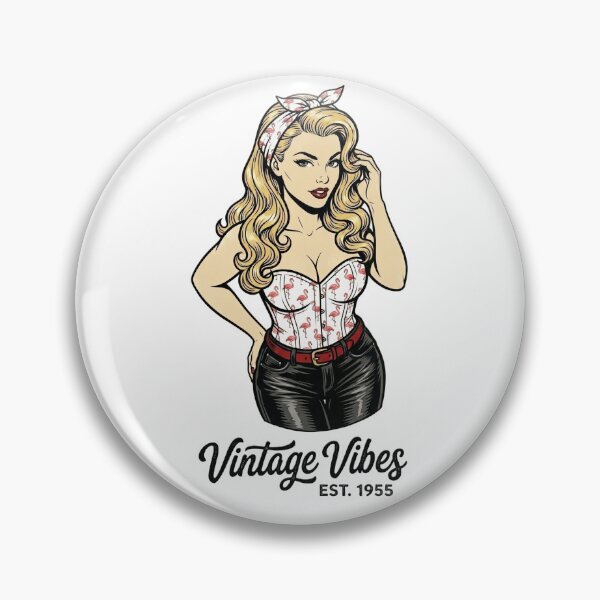 Item preview, Retro Babe Energy Only designed and sold by LyssasMindArt.