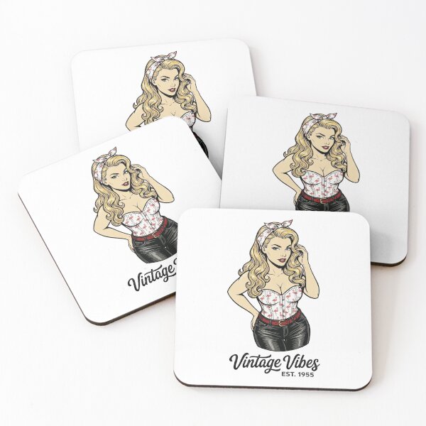 Item preview, Retro Babe Energy Only designed and sold by LyssasMindArt.