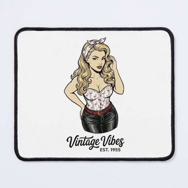 Item preview, Retro Babe Energy Only designed and sold by LyssasMindArt.