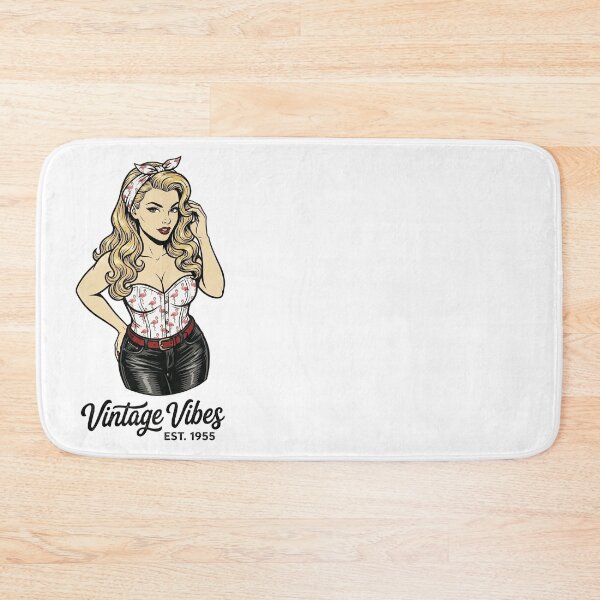 Item preview, Retro Babe Energy Only designed and sold by LyssasMindArt.