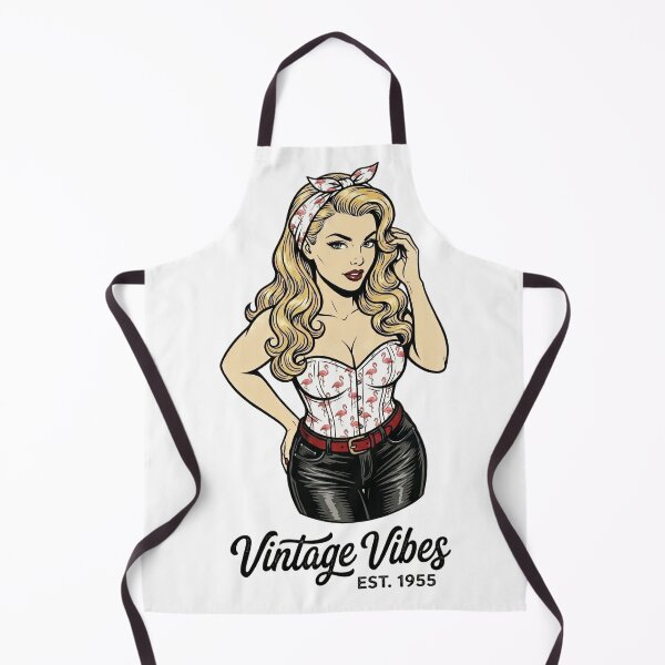 Item preview, Retro Babe Energy Only designed and sold by LyssasMindArt.