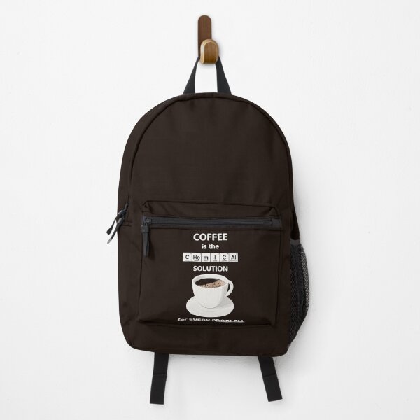 Item preview, Coffee Is The Chemical Solution For Every Problem designed and sold by metafishical.