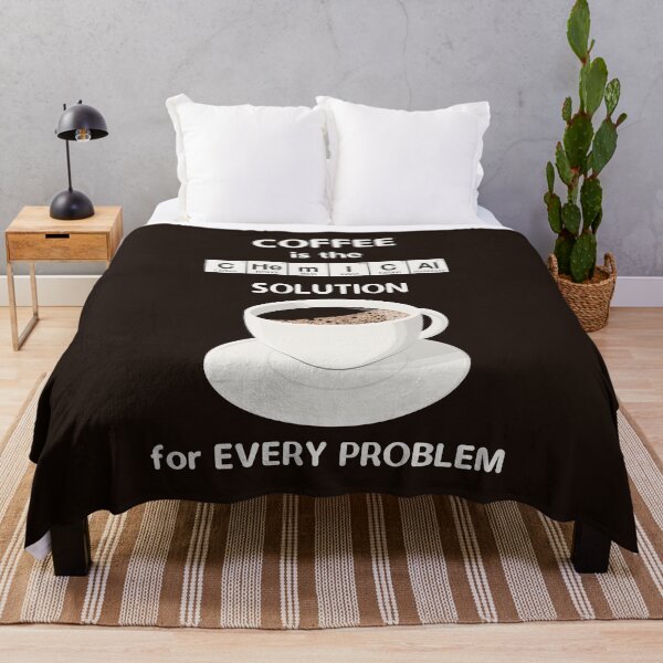 Item preview, Coffee Is The Chemical Solution For Every Problem designed and sold by metafishical.