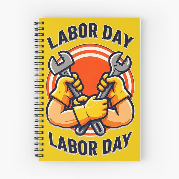 Item preview, Labor Day Strong Worker Hands Tools Design designed and sold by Topoartispp.