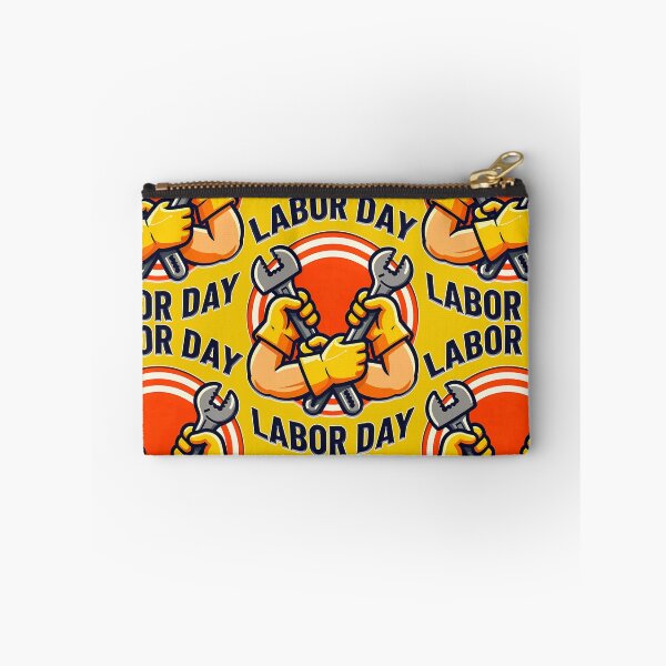 Item preview, Labor Day Strong Worker Hands Tools Design designed and sold by Topoartispp.